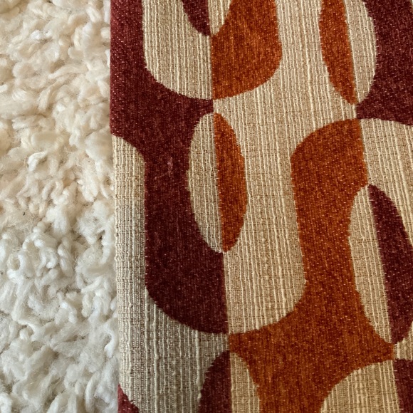 ✨SOLD✨Retro High Quality 70s Upholstery Fabric - Picture 7 of 14